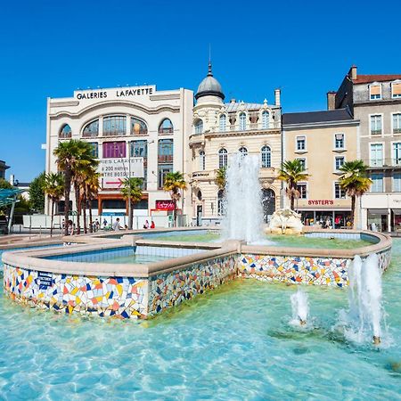 Au Palais Des Pyrenees! Hyper Centre -Clim-Balcon-Parking Gratuit Apartment Pau Exterior foto