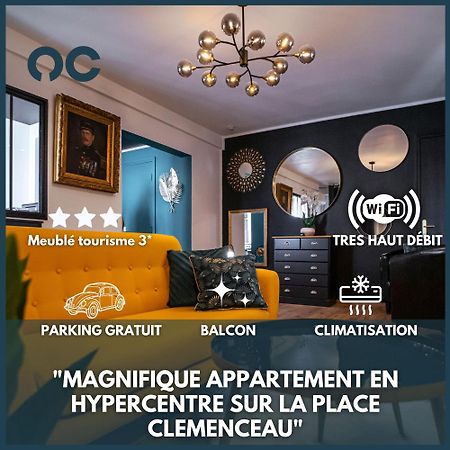 Au Palais Des Pyrenees! Hyper Centre -Clim-Balcon-Parking Gratuit Apartment Pau Exterior foto