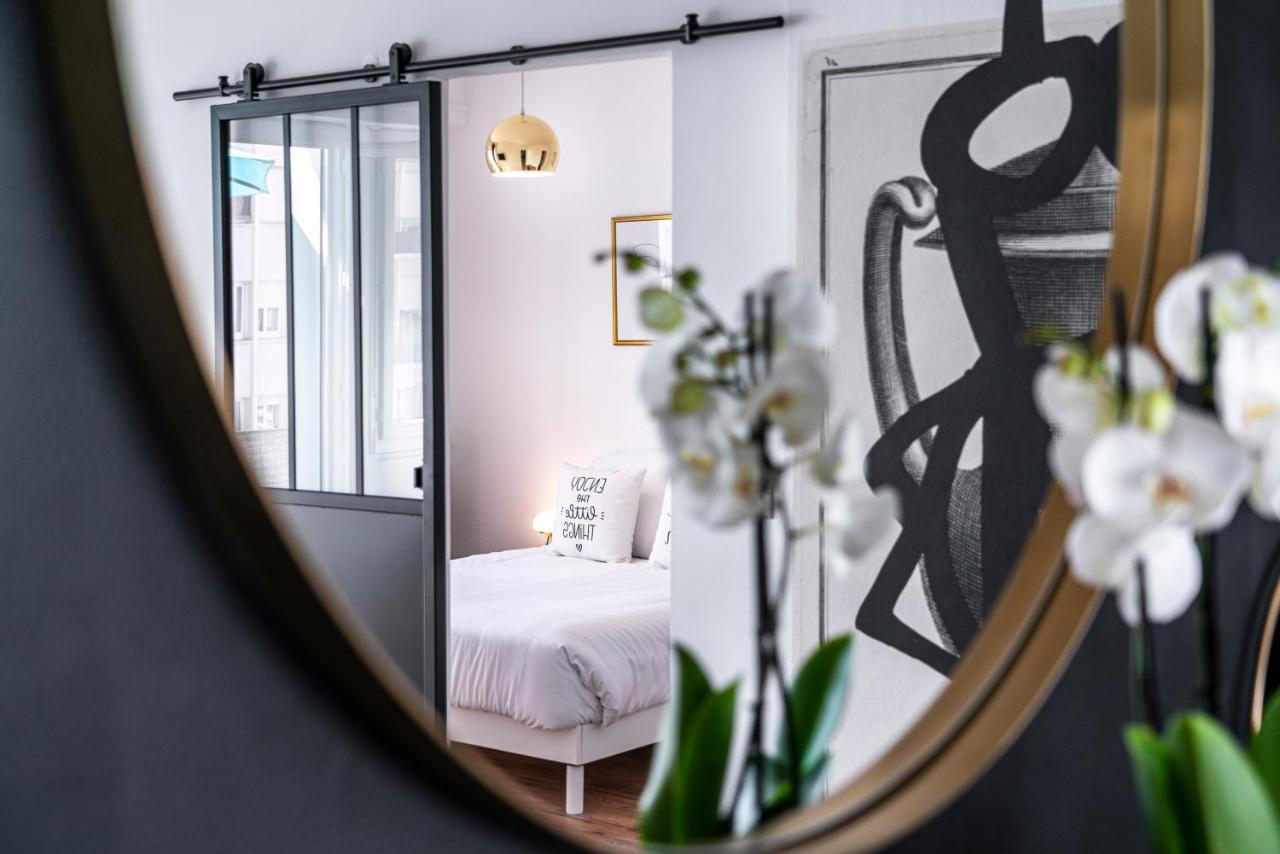 Au Palais Des Pyrenees! Hyper Centre -Clim-Balcon-Parking Gratuit Apartment Pau Exterior foto
