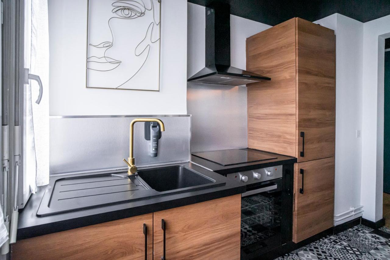 Au Palais Des Pyrenees! Hyper Centre -Clim-Balcon-Parking Gratuit Apartment Pau Exterior foto