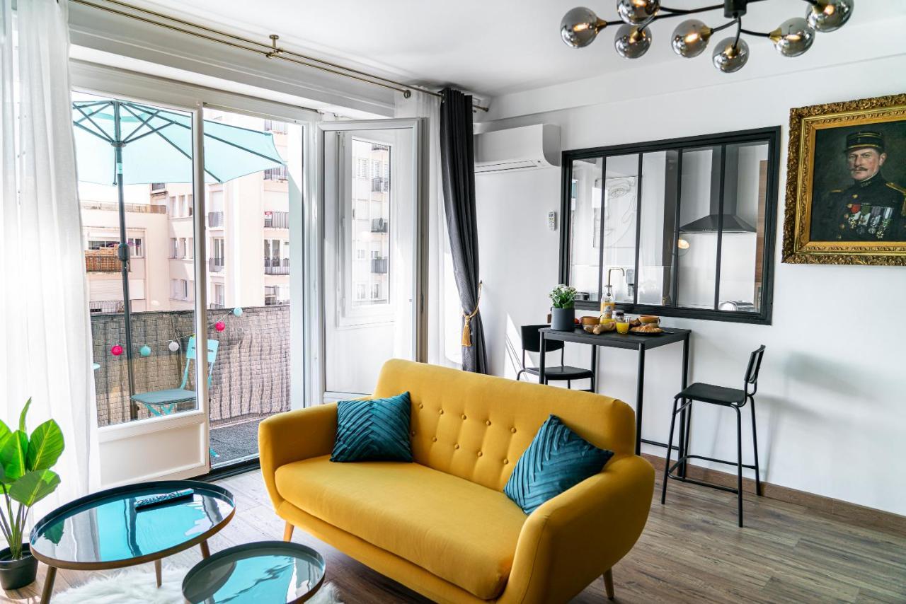 Au Palais Des Pyrenees! Hyper Centre -Clim-Balcon-Parking Gratuit Apartment Pau Exterior foto
