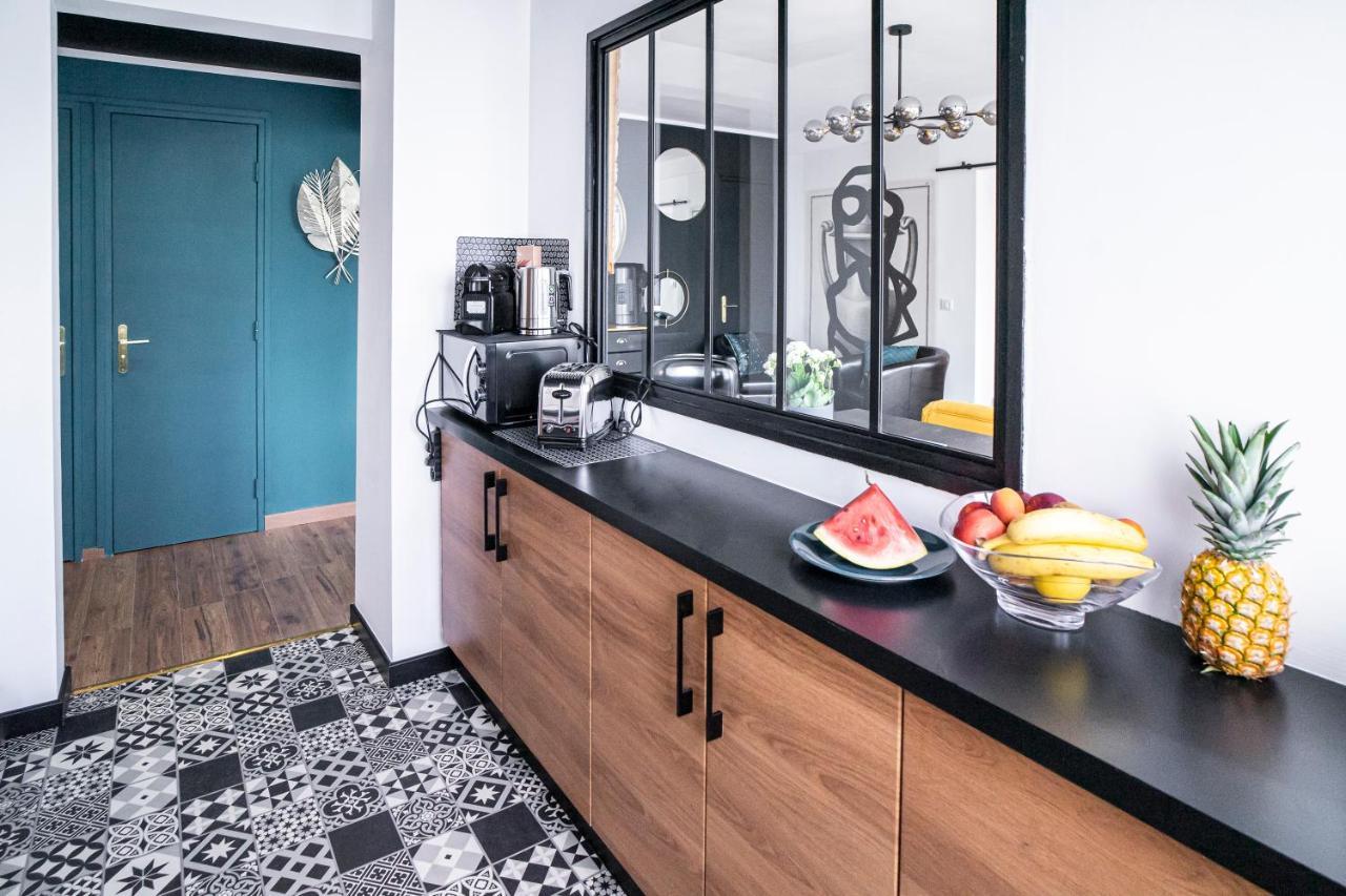 Au Palais Des Pyrenees! Hyper Centre -Clim-Balcon-Parking Gratuit Apartment Pau Exterior foto