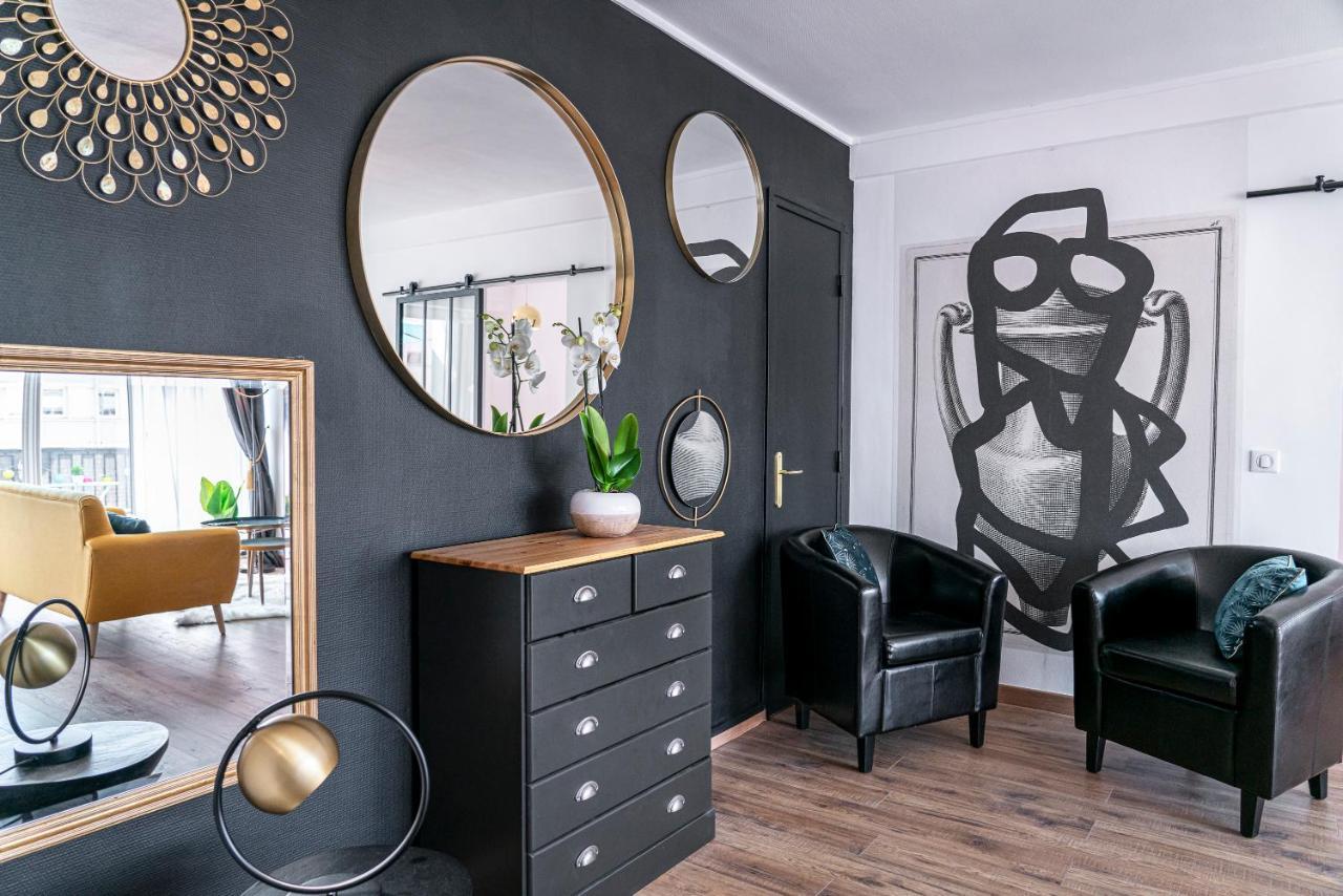Au Palais Des Pyrenees! Hyper Centre -Clim-Balcon-Parking Gratuit Apartment Pau Exterior foto