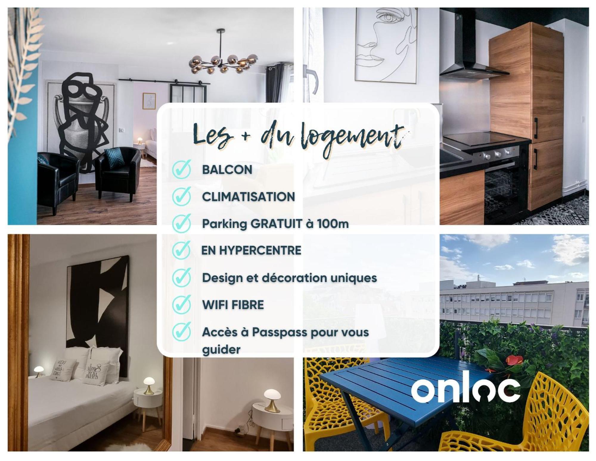 Au Palais Des Pyrenees! Hyper Centre -Clim-Balcon-Parking Gratuit Apartment Pau Exterior foto